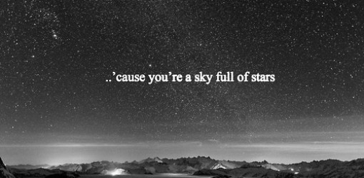 Coldplay — A Sky Full Of Stars