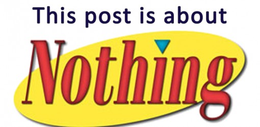 About nothing